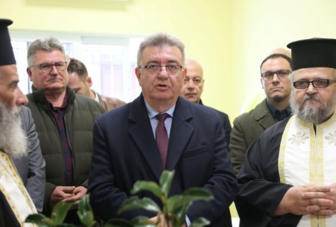 Εγκαινιάστηκε ο νέος Βρεφονηπιακός Σταθμός Αθικίων  |Υποδομές για τα παιδιά – στήριξη για τις οικογένειες